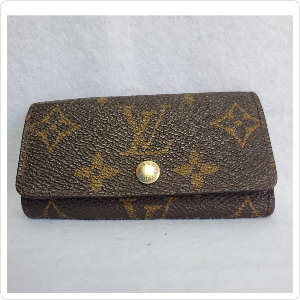 Authentic Preowned LV Key Chain